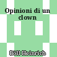 Opinioni di un clown