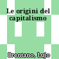 Le origini del capitalismo