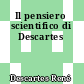 Il pensiero scientifico di Descartes