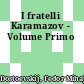 I fratelli Karamazov - Volume Primo
