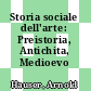 Storia sociale dell'arte: Preistoria, Antichita, Medioevo