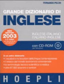 Grande dizionario di inglese inglese-italiano, italiano-inglese