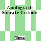 Apologia di Socrate Critone