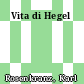 Vita di Hegel